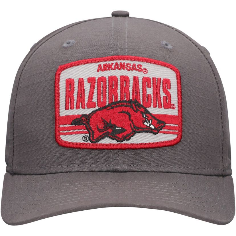 New Era NCAA Arkansas Razorbacks Team Elevated 9SEVENTY Stretch-Snap ...