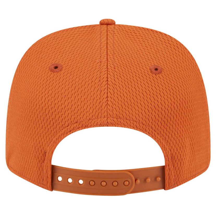 NCAA Burnt Texas Longhorns Patched 9SEVENTY Stretch-Snap Adjustable Hat