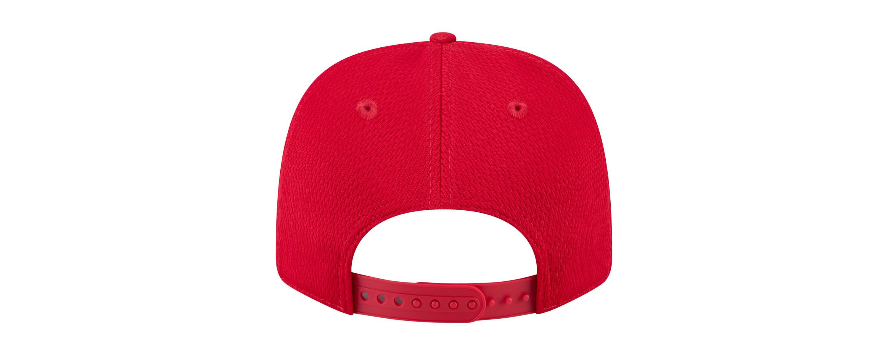 NCAA Nebraska Huskers Patched 9SEVENTY Stretch-Snap Adjustable Hat