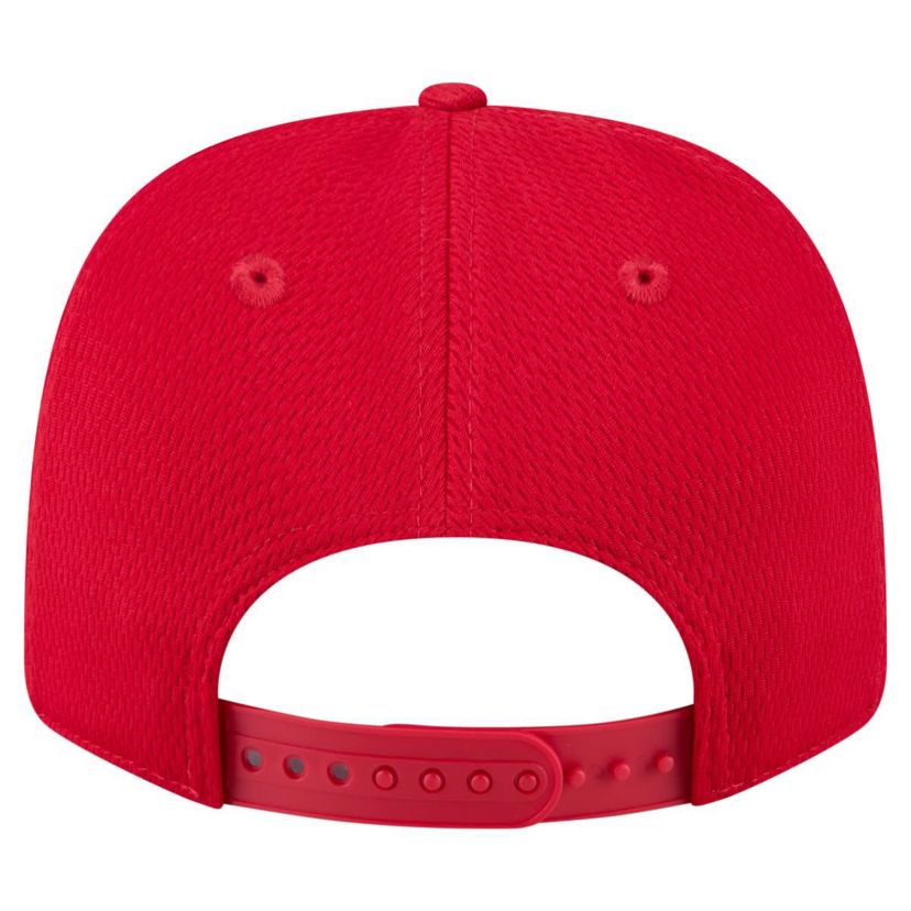 NCAA Nebraska Huskers Patched 9SEVENTY Stretch-Snap Adjustable Hat
