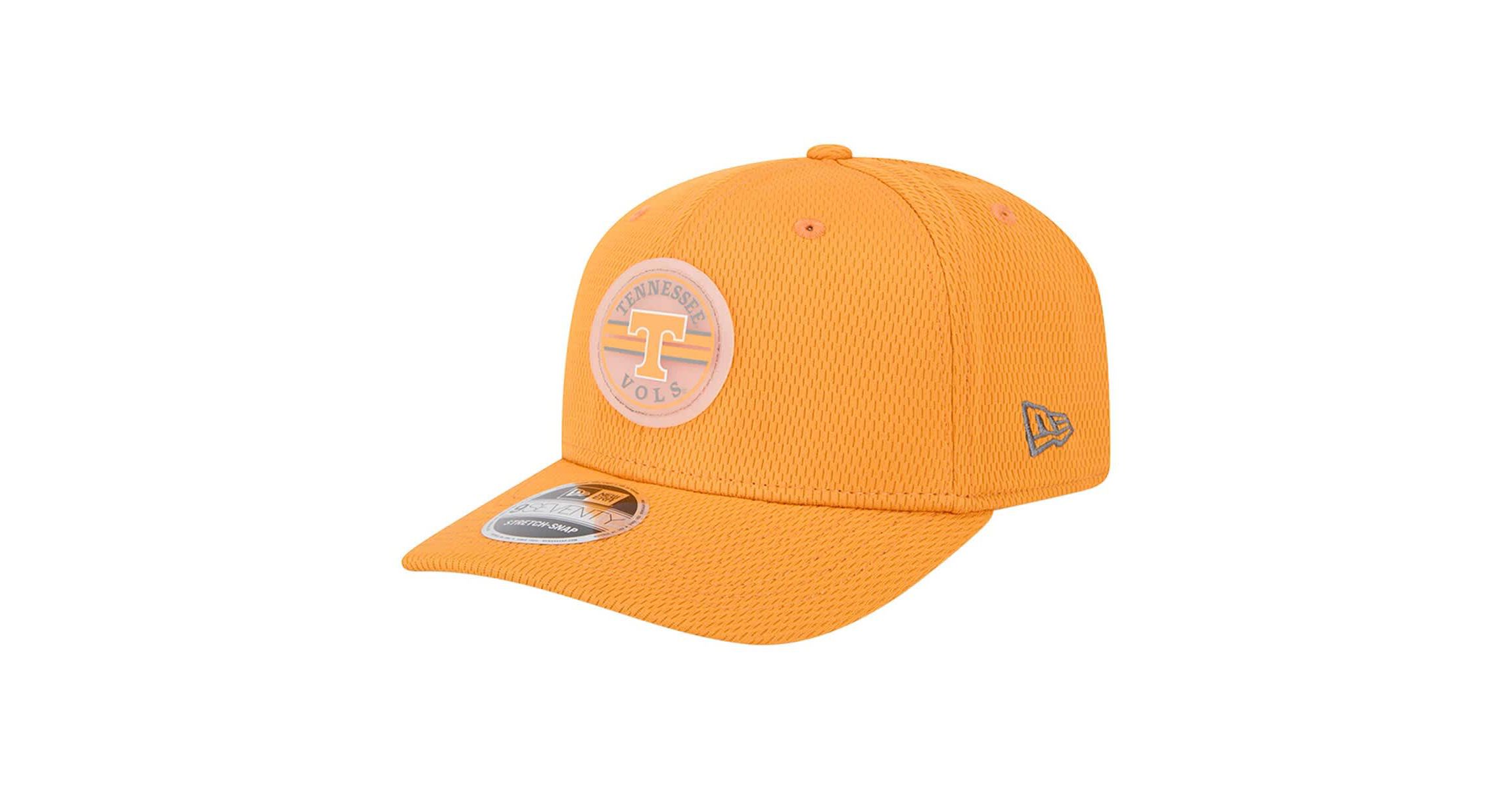 NCAA Tennessee Tennessee Volunteers Patched 9SEVENTY Stretch-Snap Adjustable Hat