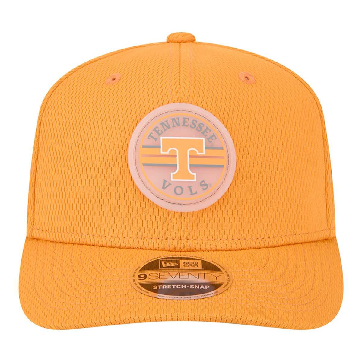 NCAA Tennessee Tennessee Volunteers Patched 9SEVENTY Stretch-Snap Adjustable Hat