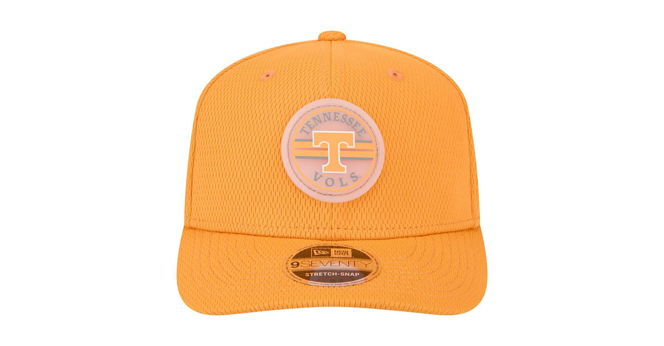 NCAA Tennessee Tennessee Volunteers Patched 9SEVENTY Stretch-Snap Adjustable Hat