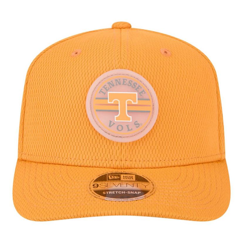 NCAA Tennessee Tennessee Volunteers Patched 9SEVENTY Stretch-Snap Adjustable Hat