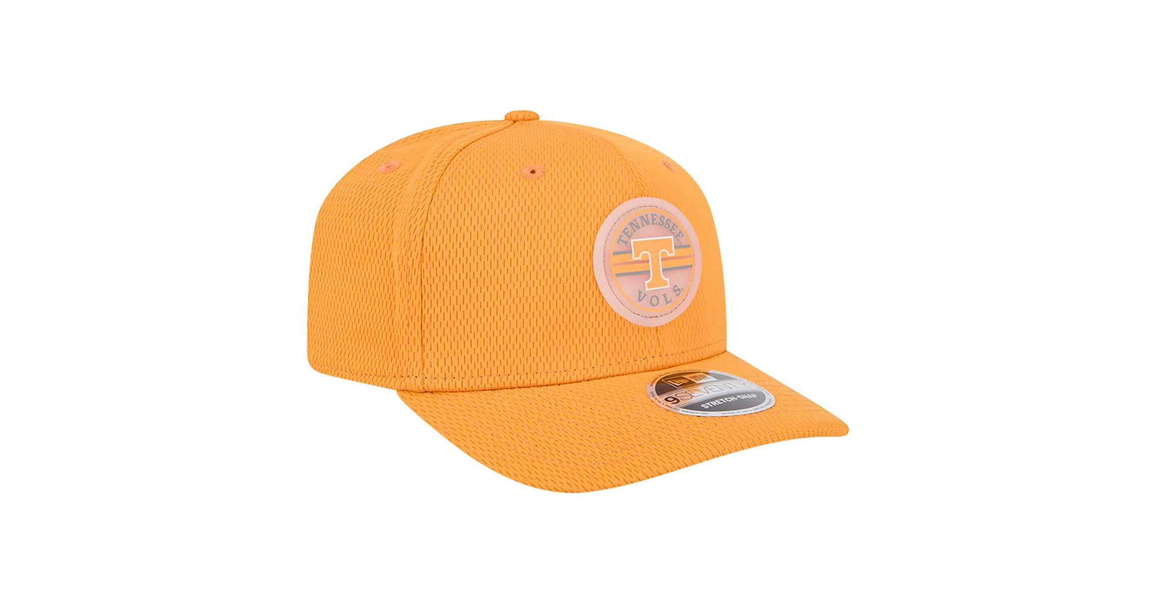 NCAA Tennessee Tennessee Volunteers Patched 9SEVENTY Stretch-Snap Adjustable Hat