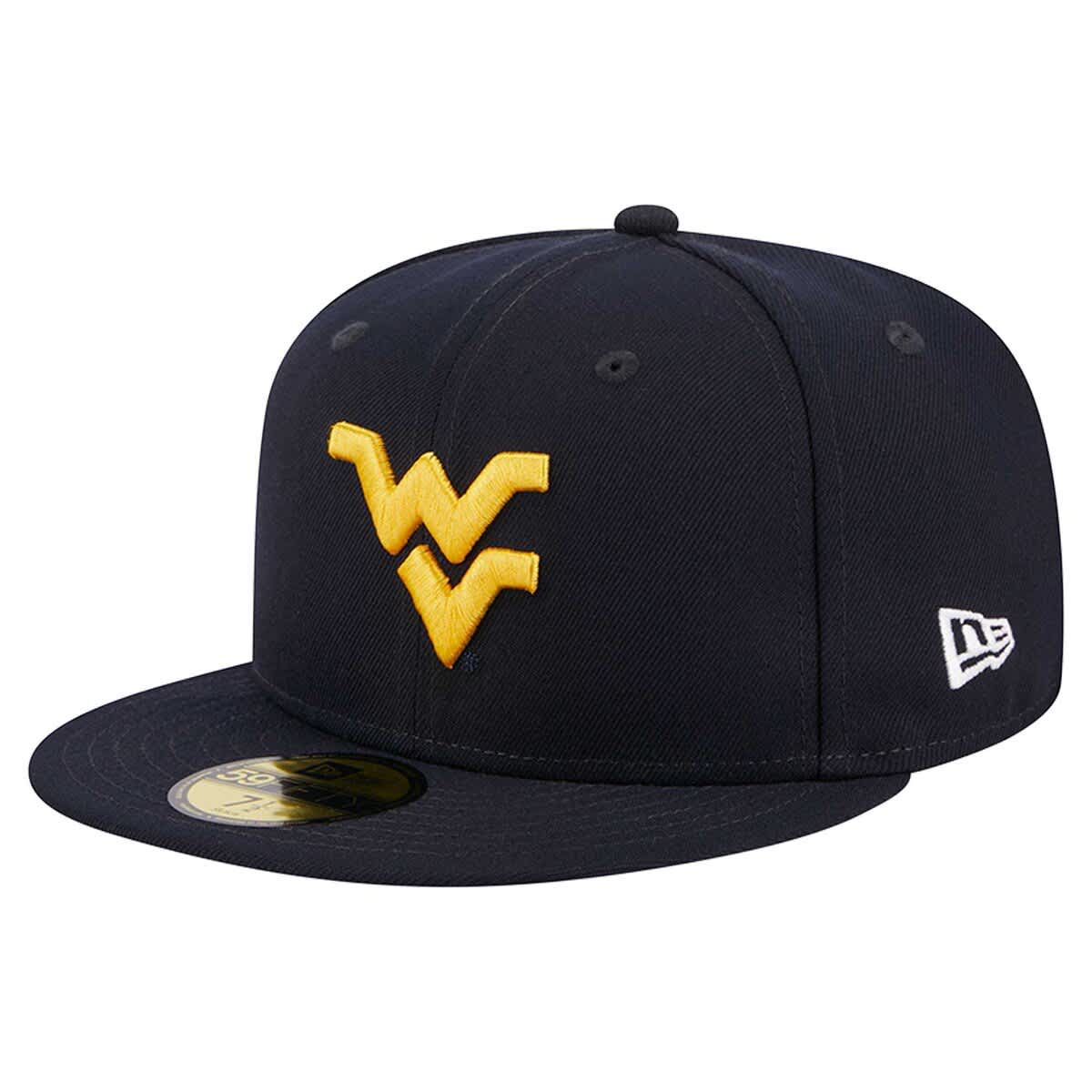 NCAA West Virginia Mountaineers 59FIFTY Fitted Hat