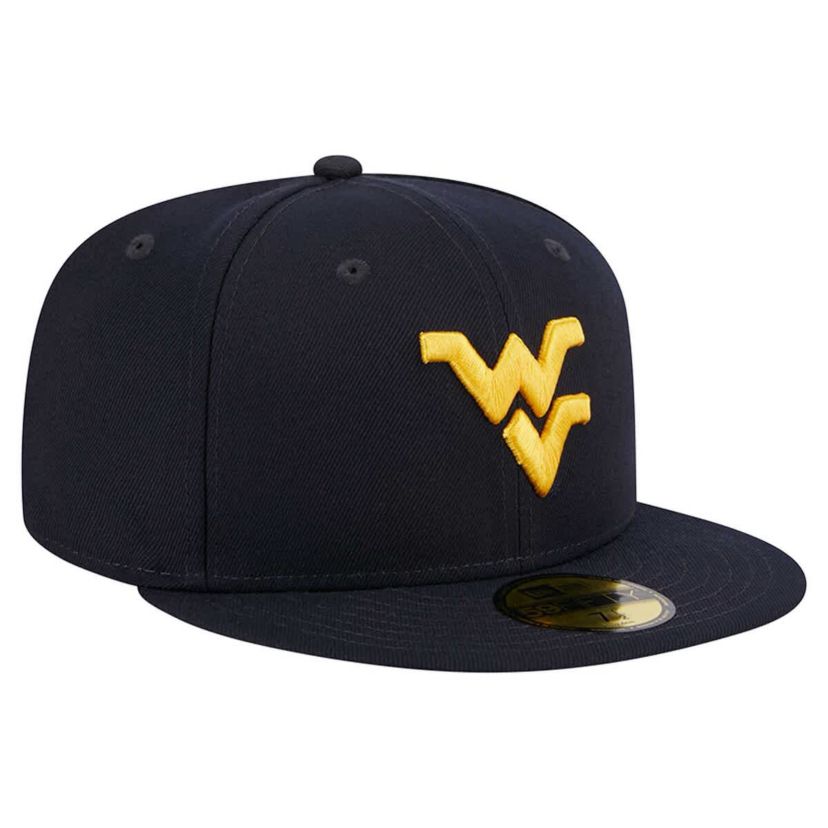 NCAA West Virginia Mountaineers 59FIFTY Fitted Hat