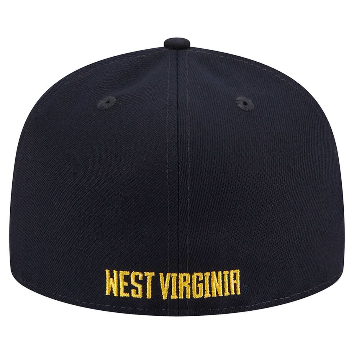 NCAA West Virginia Mountaineers 59FIFTY Fitted Hat