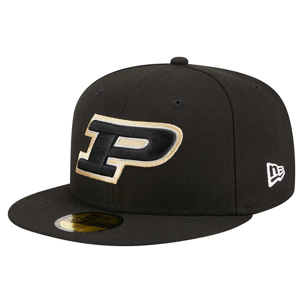 NCAA Purdue Boilermakers 59FIFTY Fitted Hat