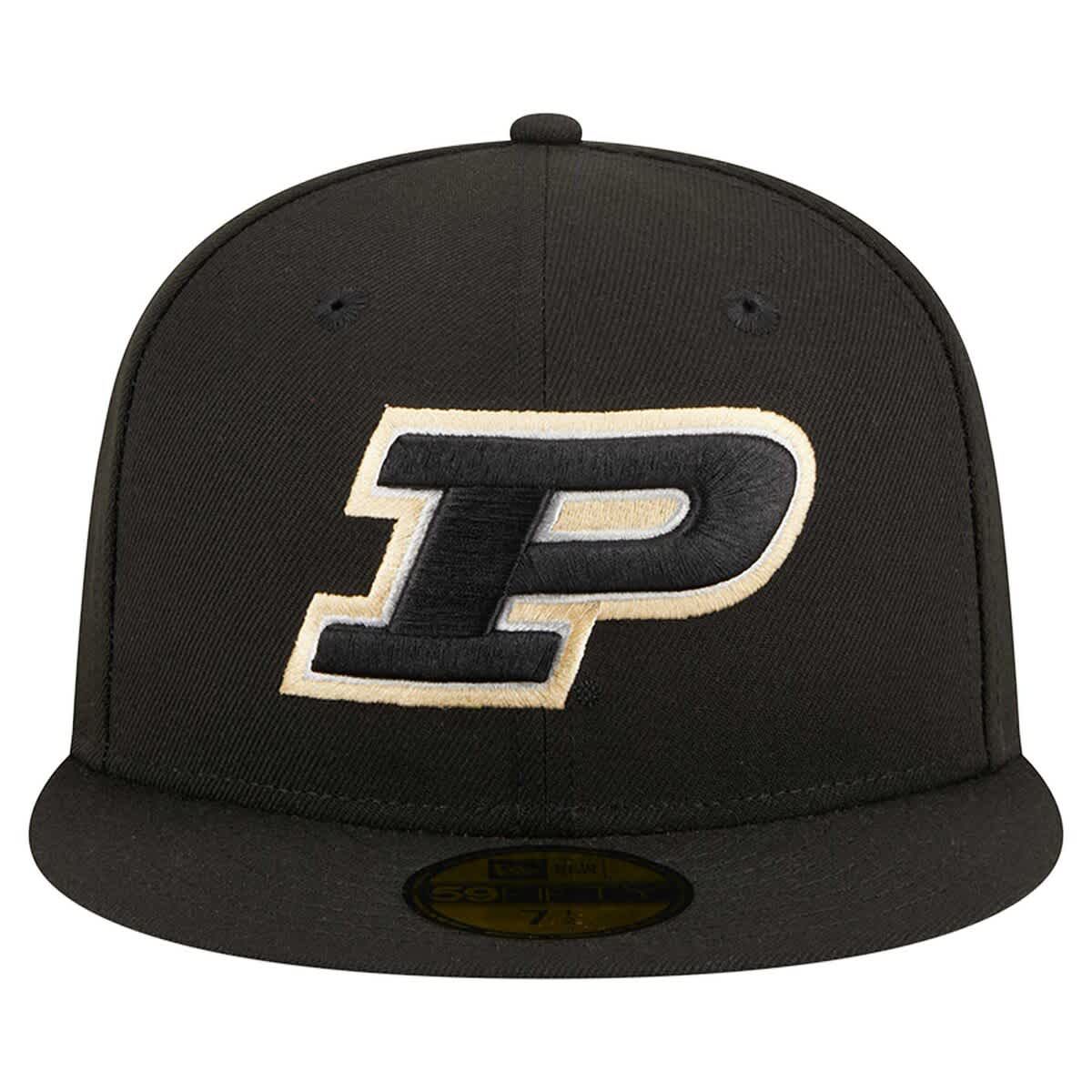 NCAA Purdue Boilermakers 59FIFTY Fitted Hat
