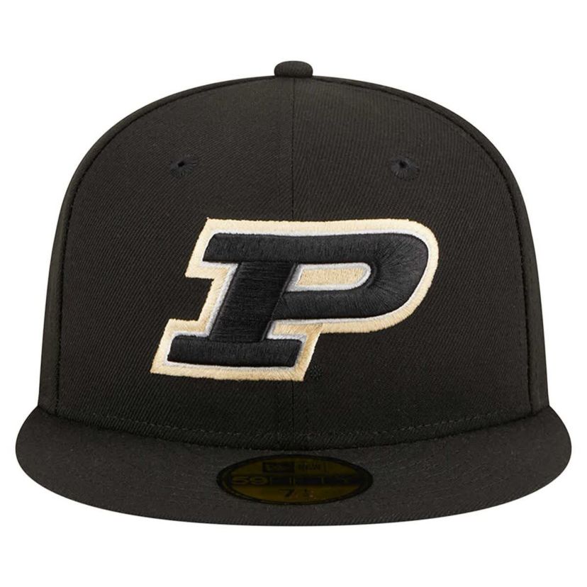 NCAA Purdue Boilermakers 59FIFTY Fitted Hat