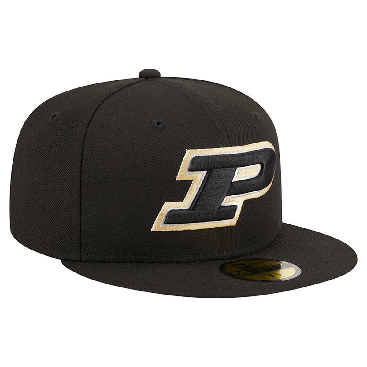 NCAA Purdue Boilermakers 59FIFTY Fitted Hat