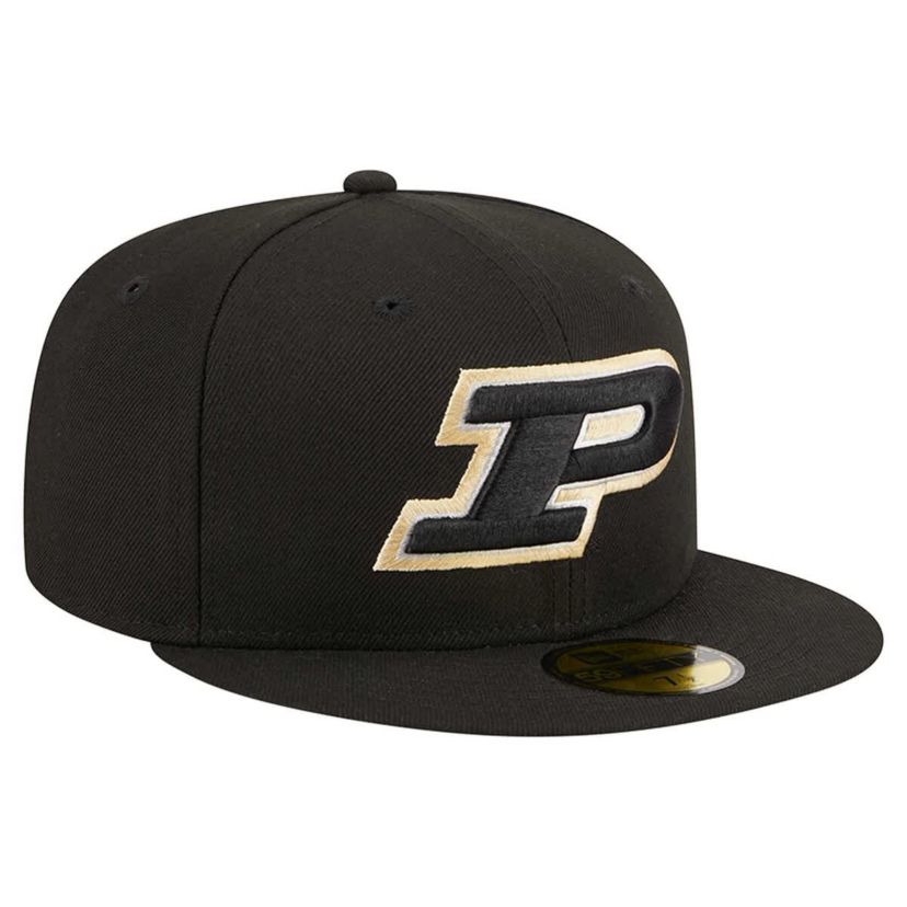 NCAA Purdue Boilermakers 59FIFTY Fitted Hat