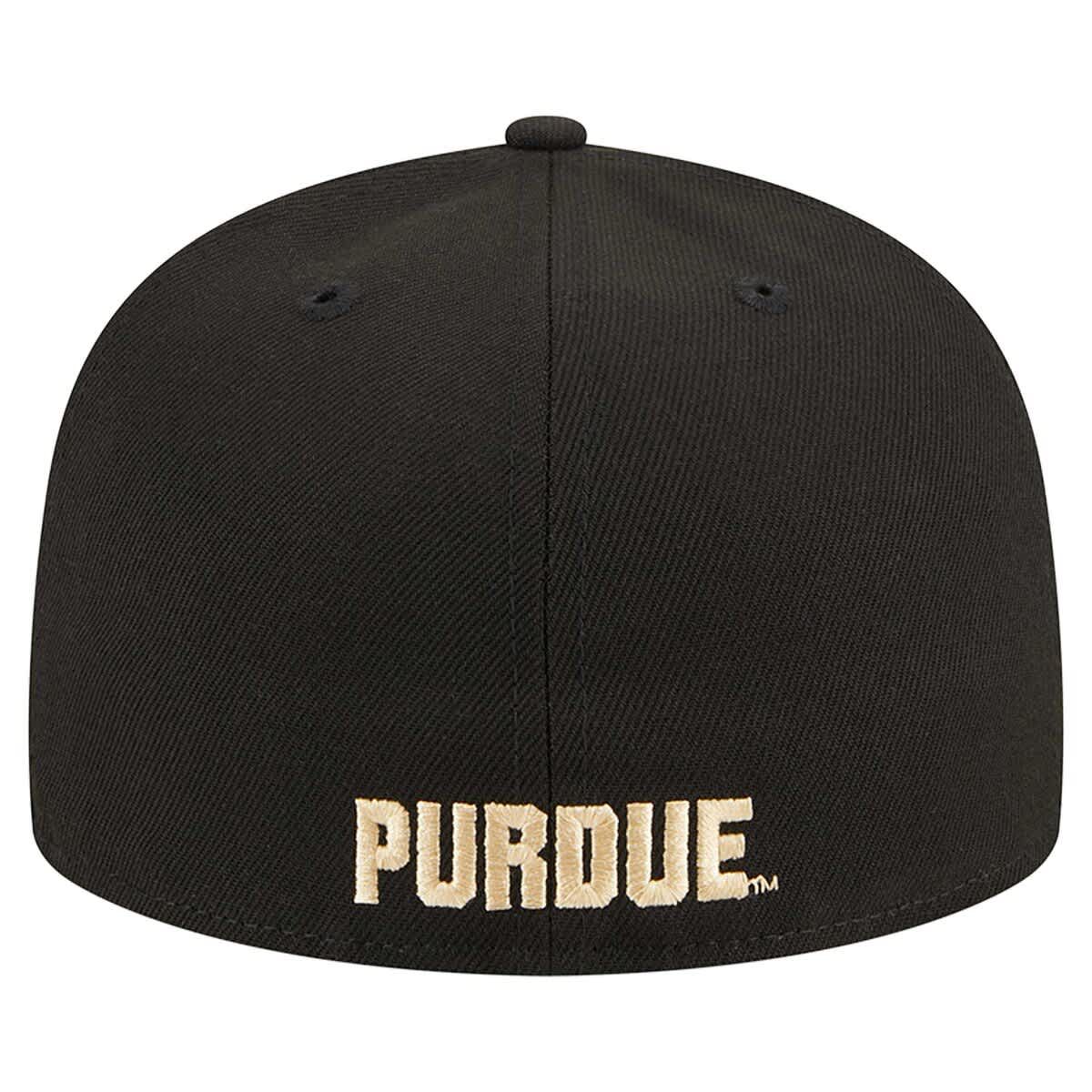 NCAA Purdue Boilermakers 59FIFTY Fitted Hat