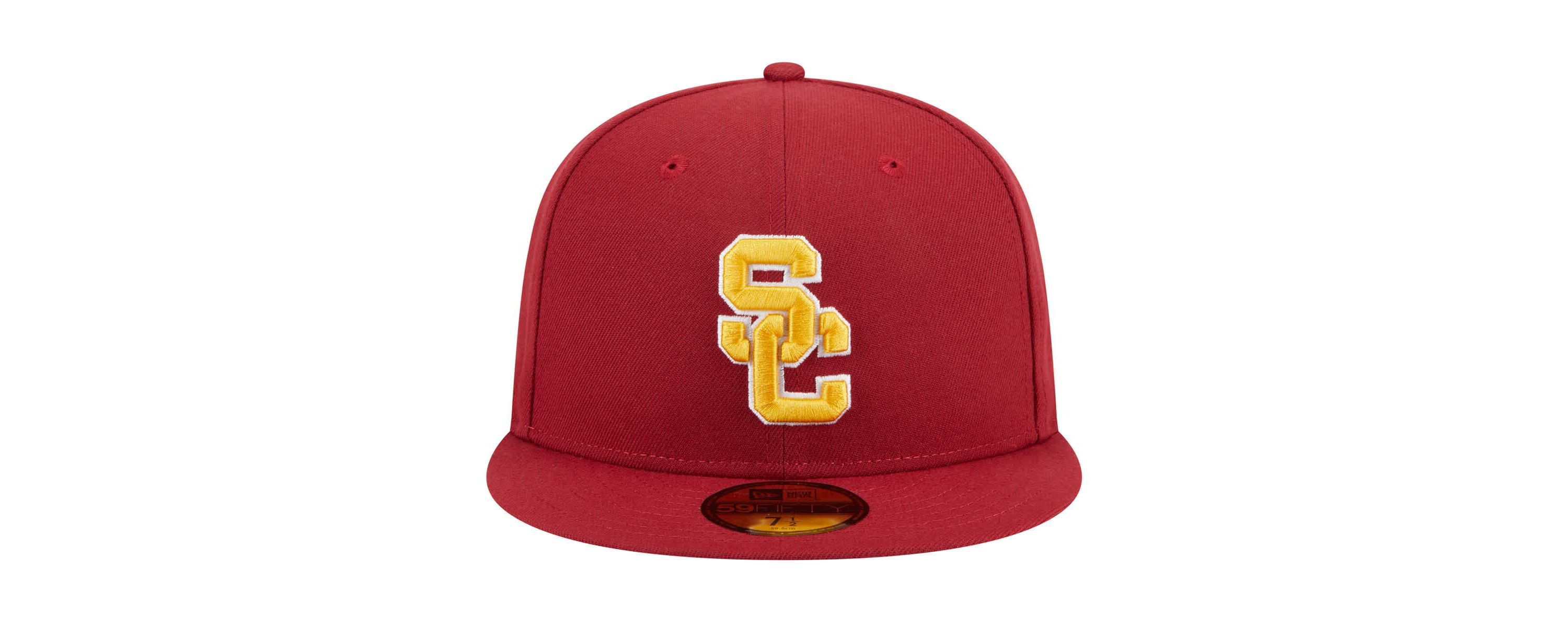 NCAA USC Trojans 59FIFTY Fitted Hat