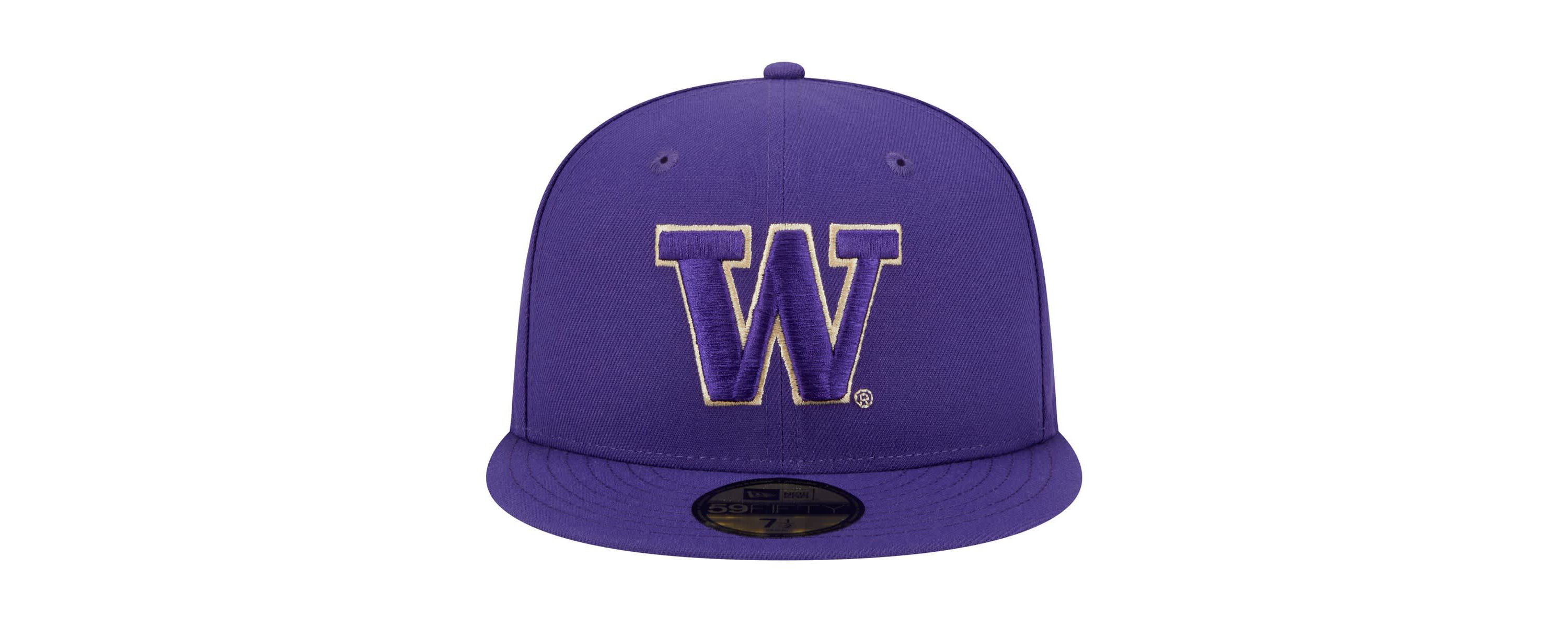 NCAA Washington Huskies 59FIFTY Fitted Hat