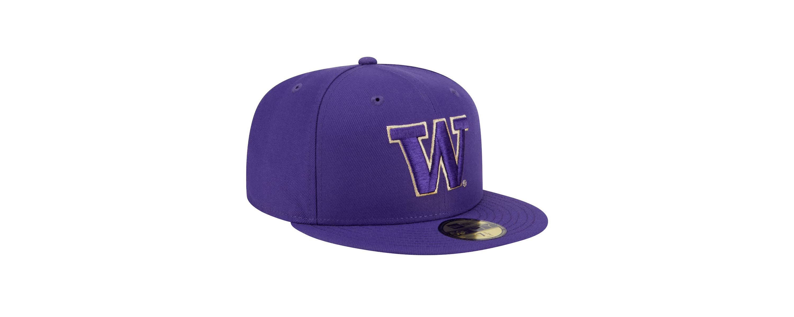 NCAA Washington Huskies 59FIFTY Fitted Hat