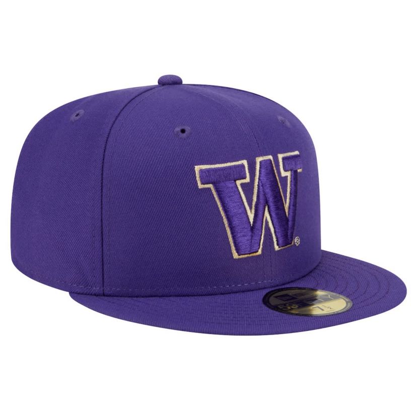 NCAA Washington Huskies 59FIFTY Fitted Hat