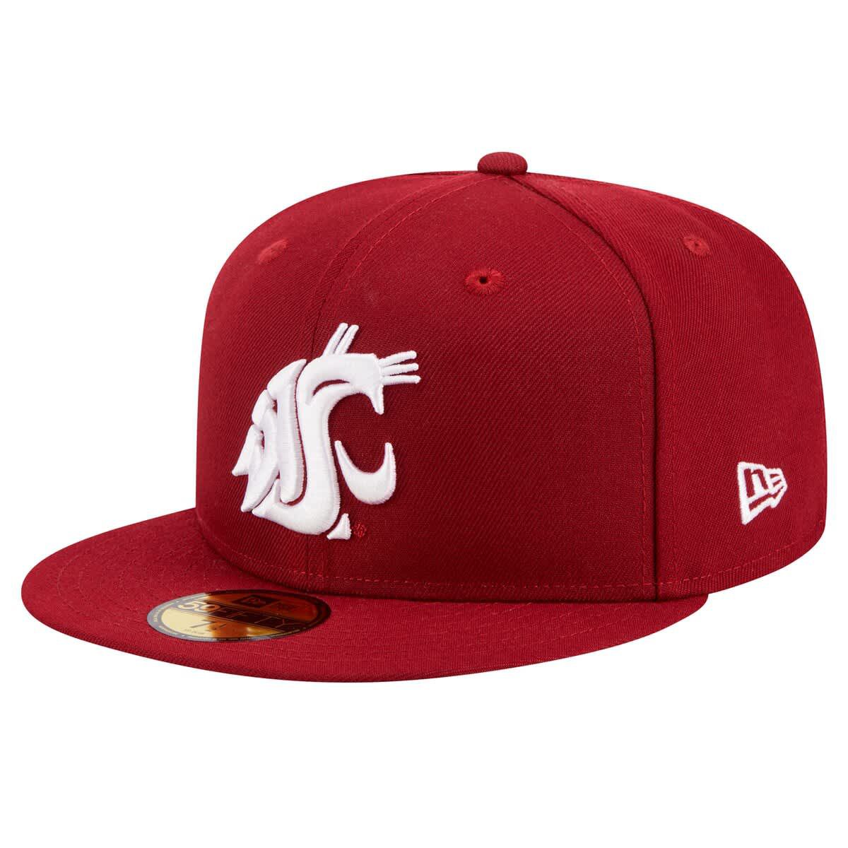 NCAA Washington State Cougars 59FIFTY Fitted Hat