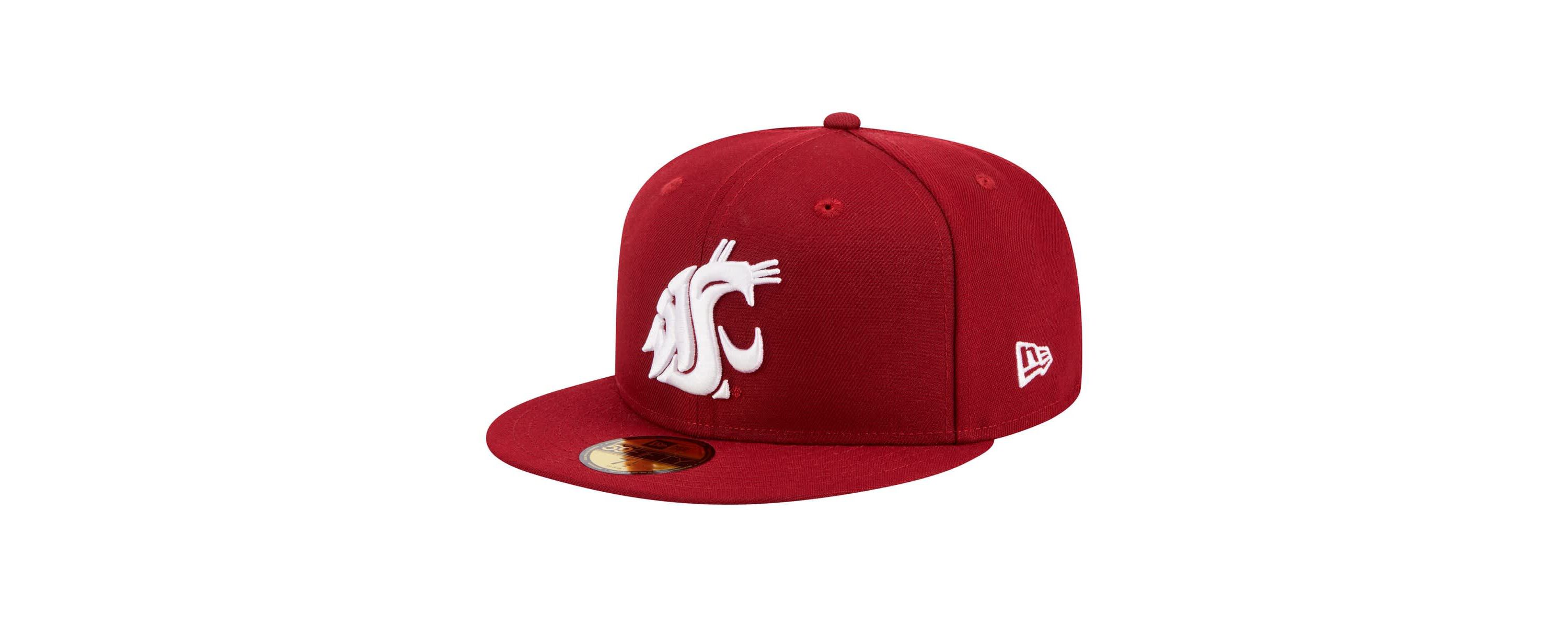 NCAA Washington State Cougars 59FIFTY Fitted Hat
