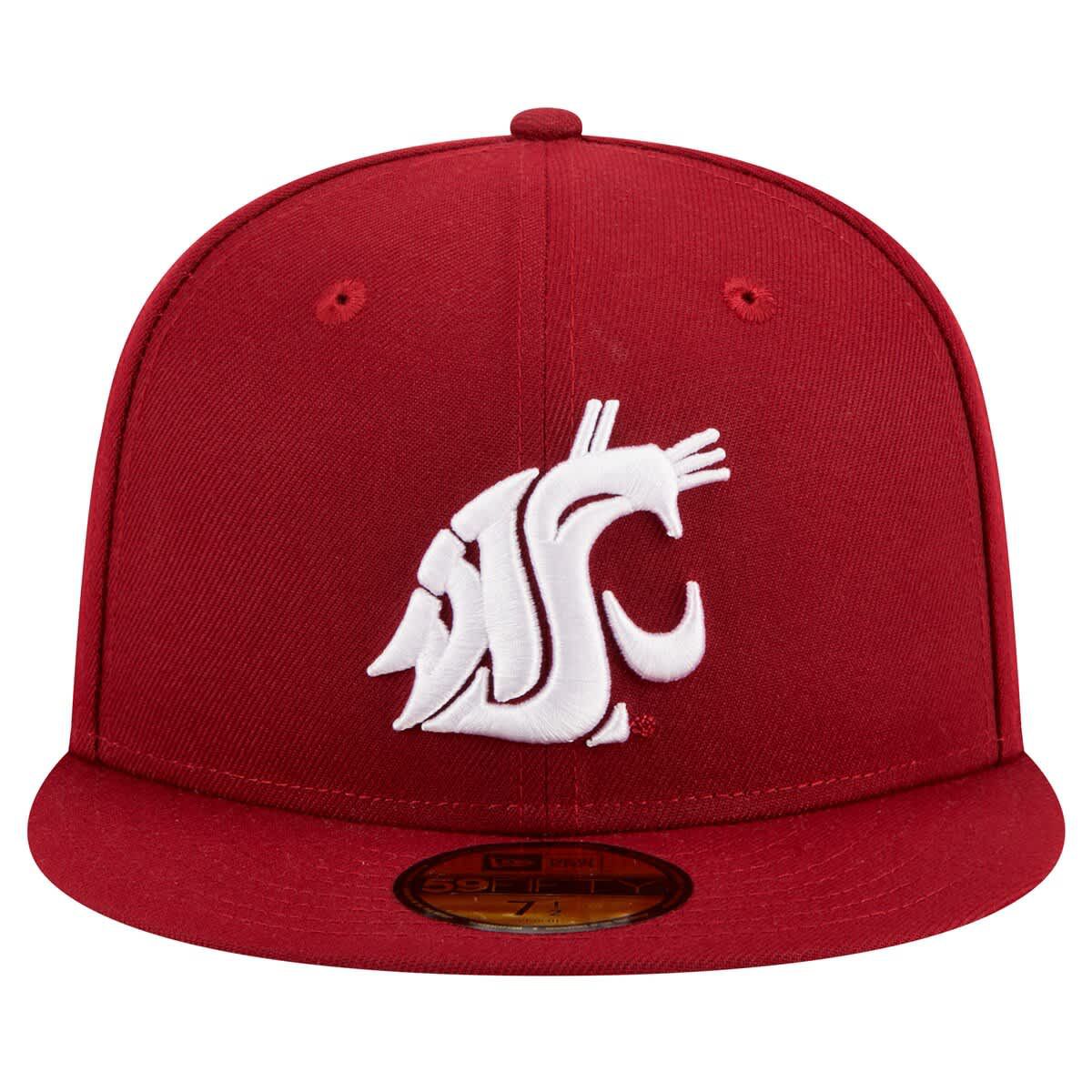 NCAA Washington State Cougars 59FIFTY Fitted Hat