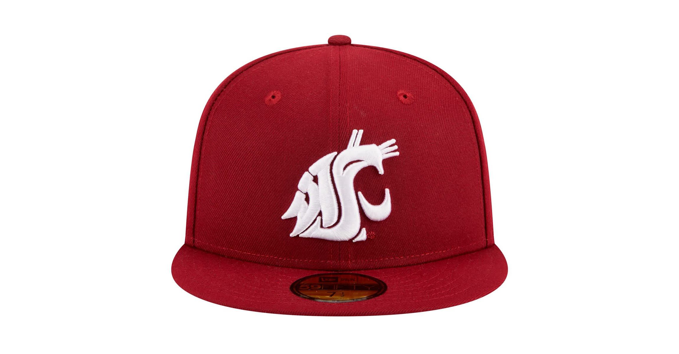 NCAA Washington State Cougars 59FIFTY Fitted Hat