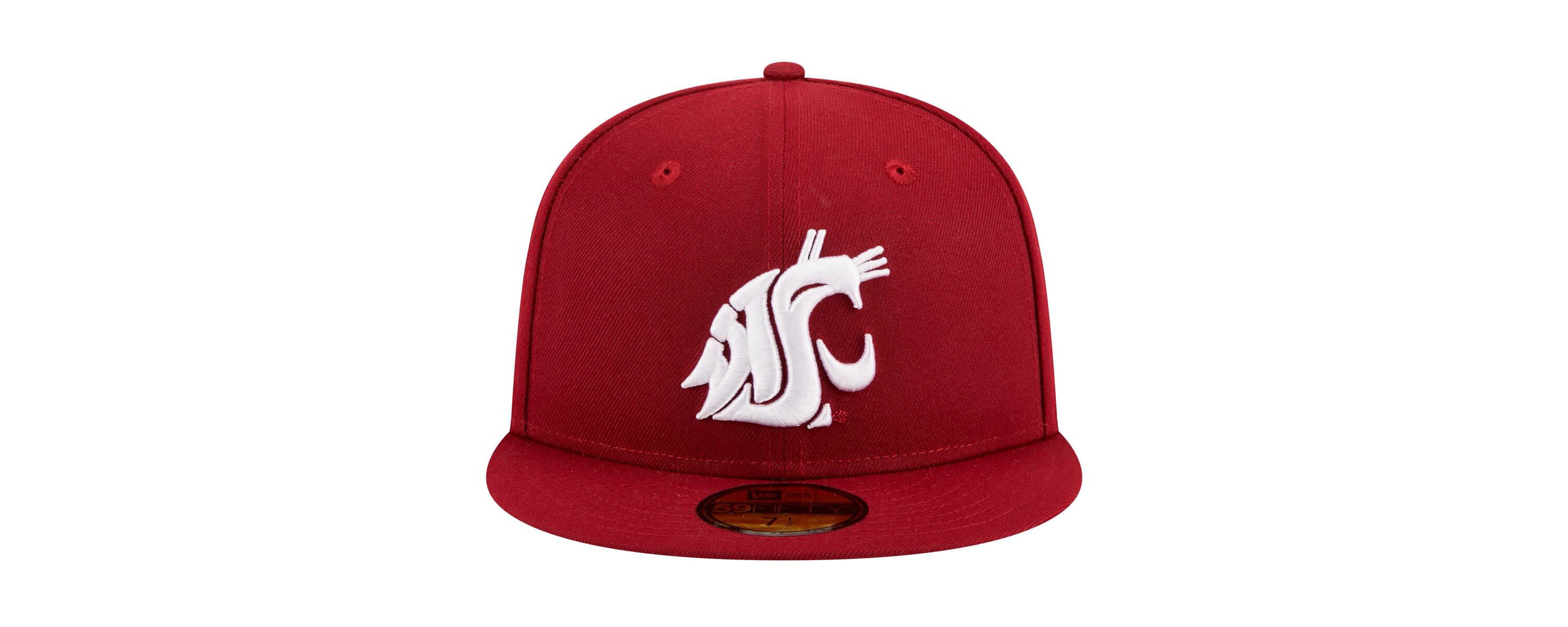 NCAA Washington State Cougars 59FIFTY Fitted Hat