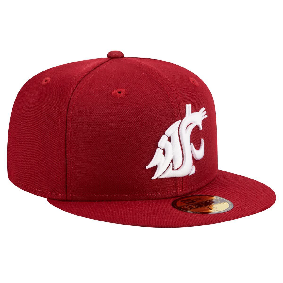 NCAA Washington State Cougars 59FIFTY Fitted Hat