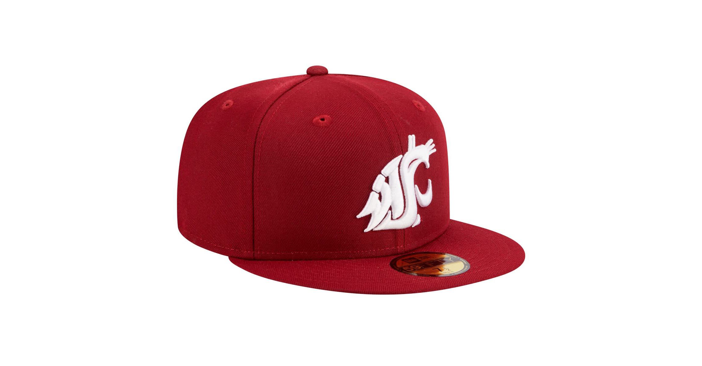NCAA Washington State Cougars 59FIFTY Fitted Hat
