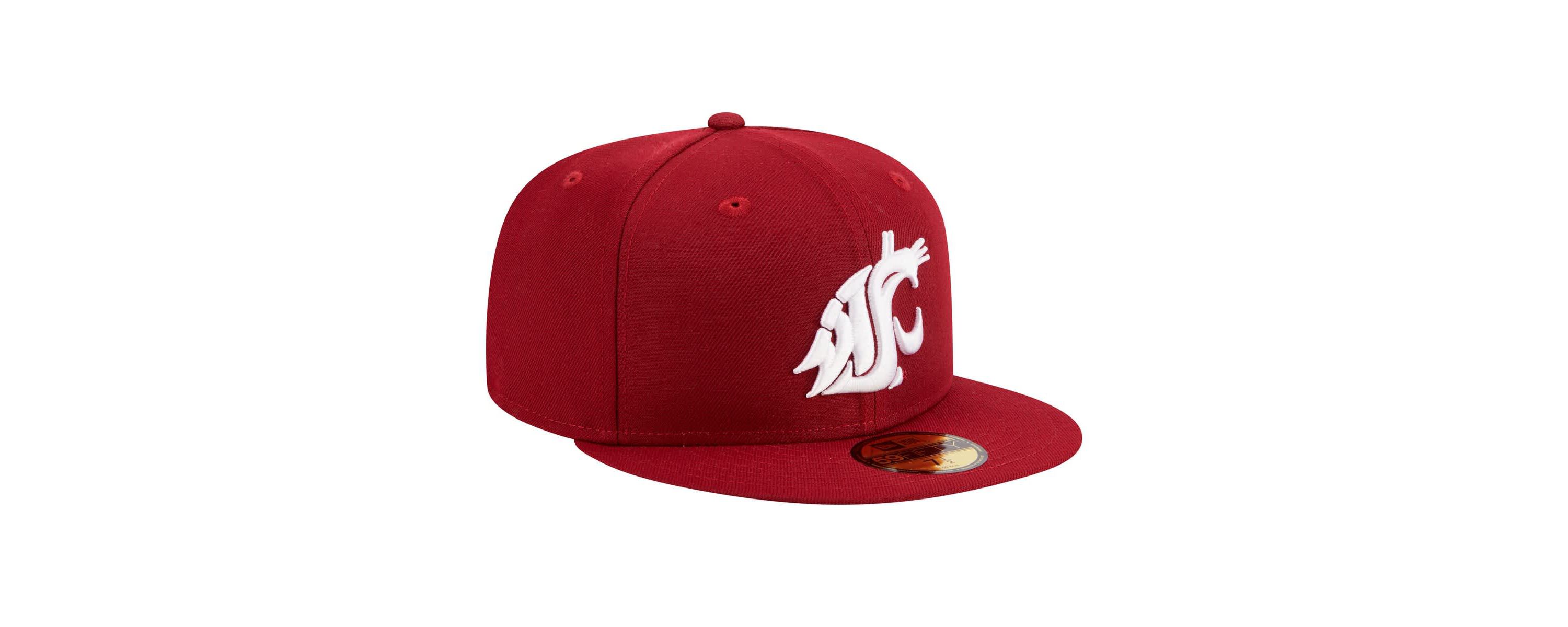 NCAA Washington State Cougars 59FIFTY Fitted Hat