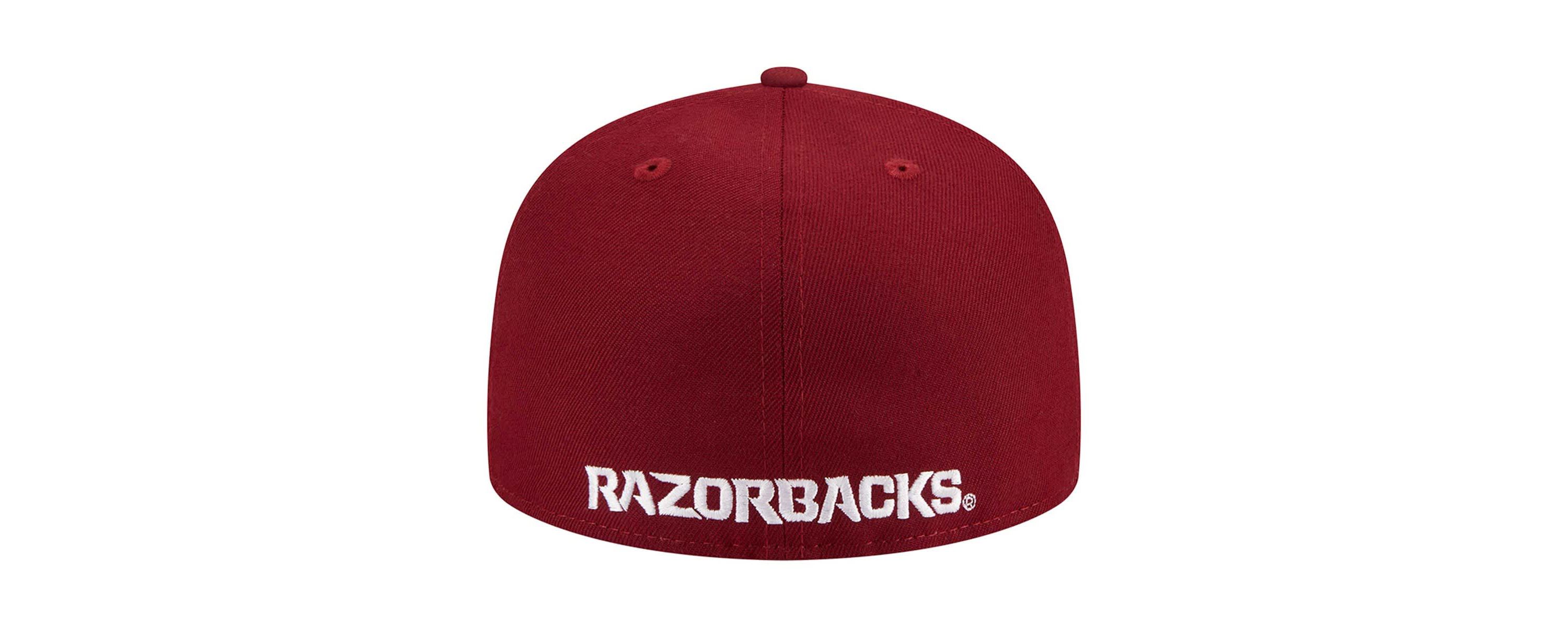 NCAA Arkansas Razorbacks 59FIFTY Fitted Hat
