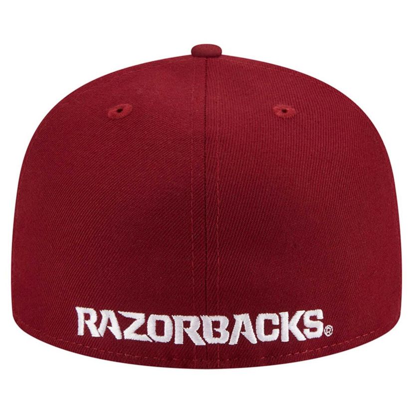 NCAA Arkansas Razorbacks 59FIFTY Fitted Hat