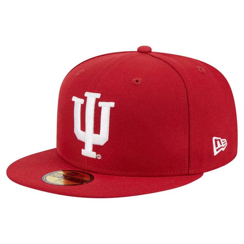 NCAA Indiana Hoosiers 59FIFTY Fitted Hat