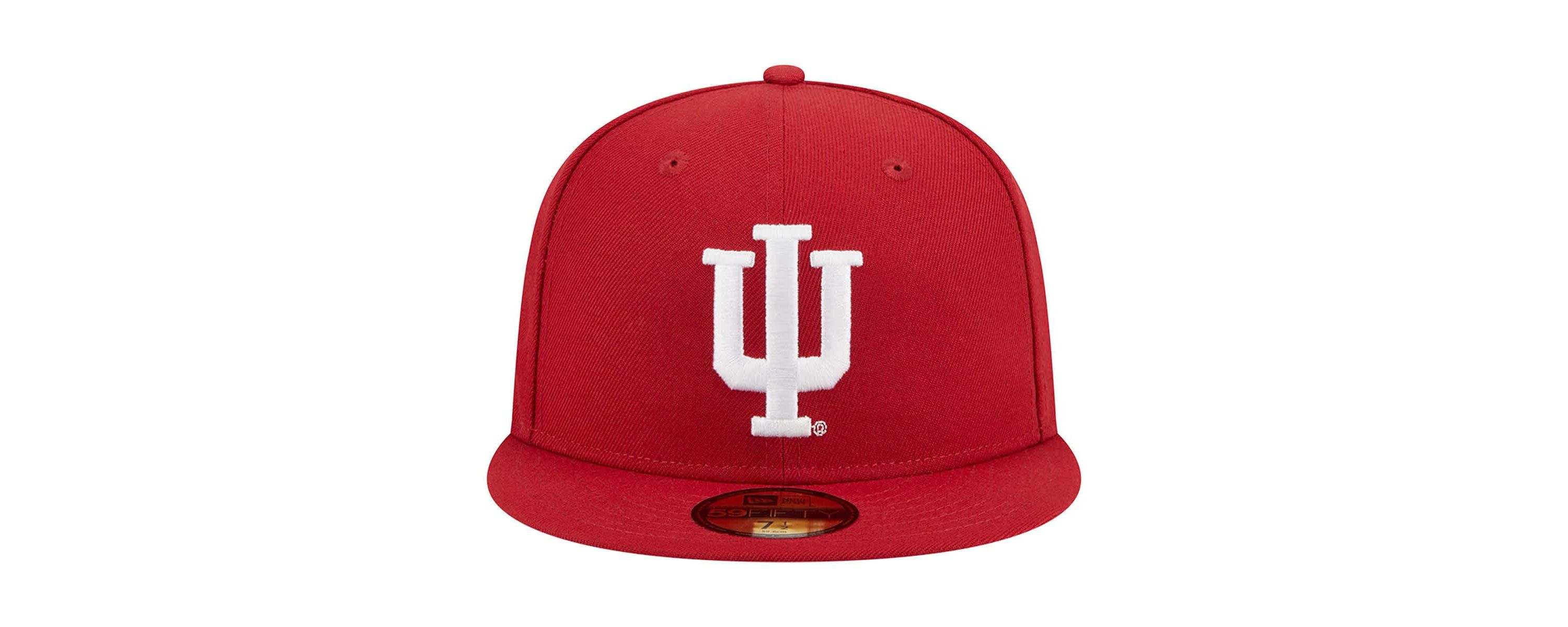 NCAA Indiana Hoosiers 59FIFTY Fitted Hat
