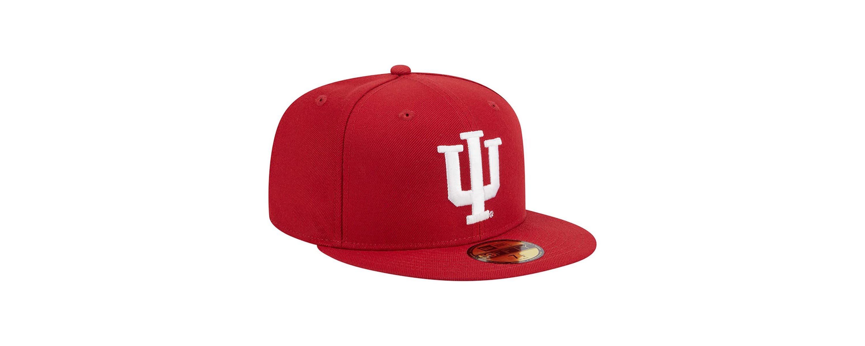 NCAA Indiana Hoosiers 59FIFTY Fitted Hat
