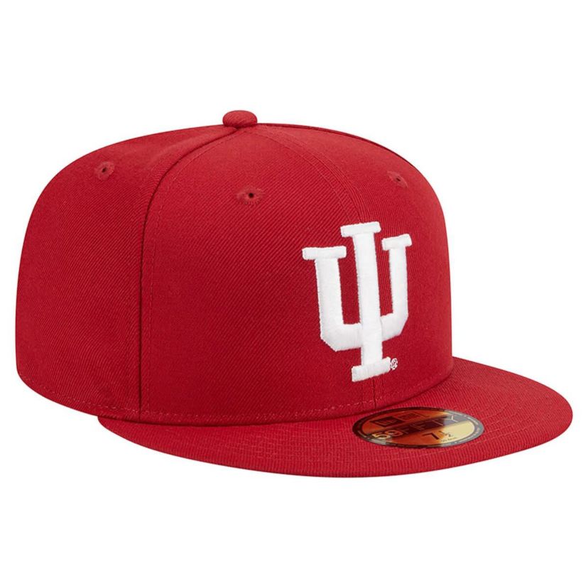 NCAA Indiana Hoosiers 59FIFTY Fitted Hat