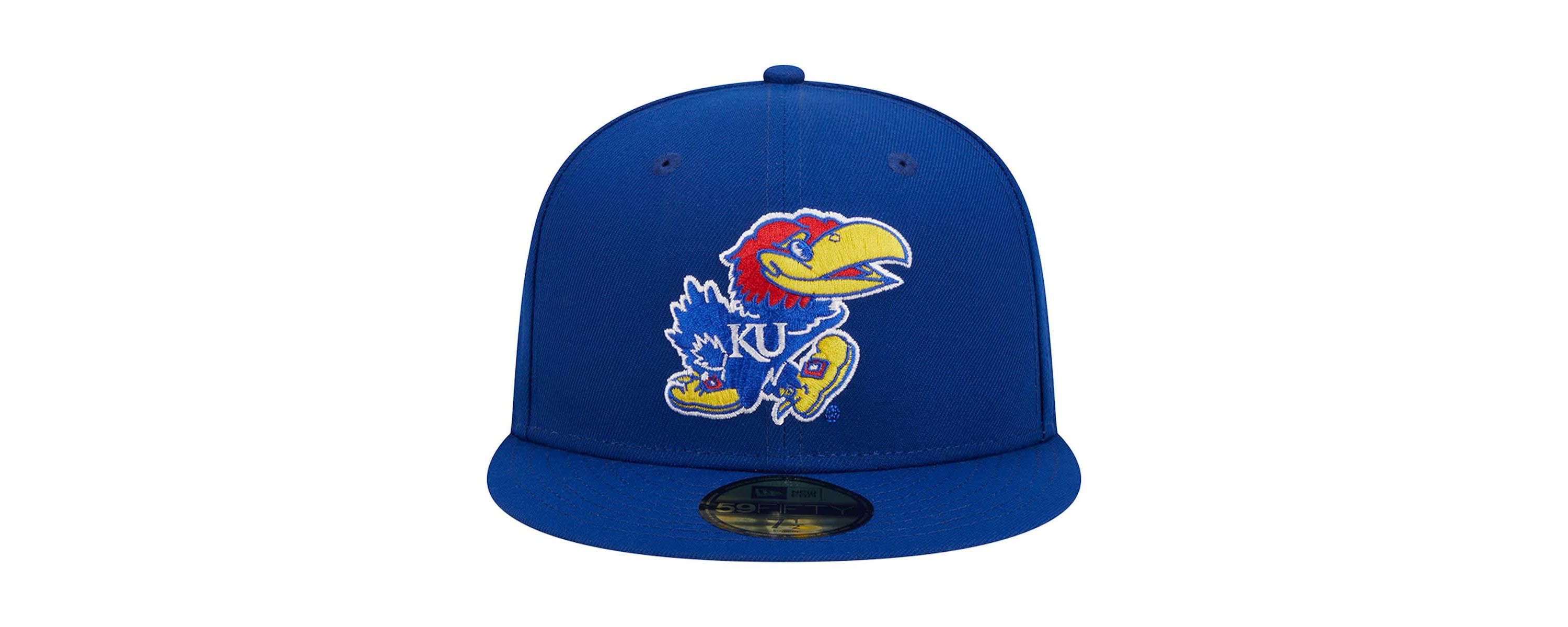 NCAA Kansas Jayhawks 59FIFTY Fitted Hat