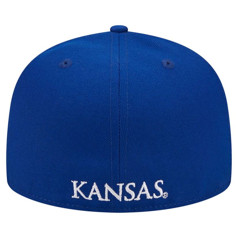NCAA Kansas Jayhawks 59FIFTY Fitted Hat