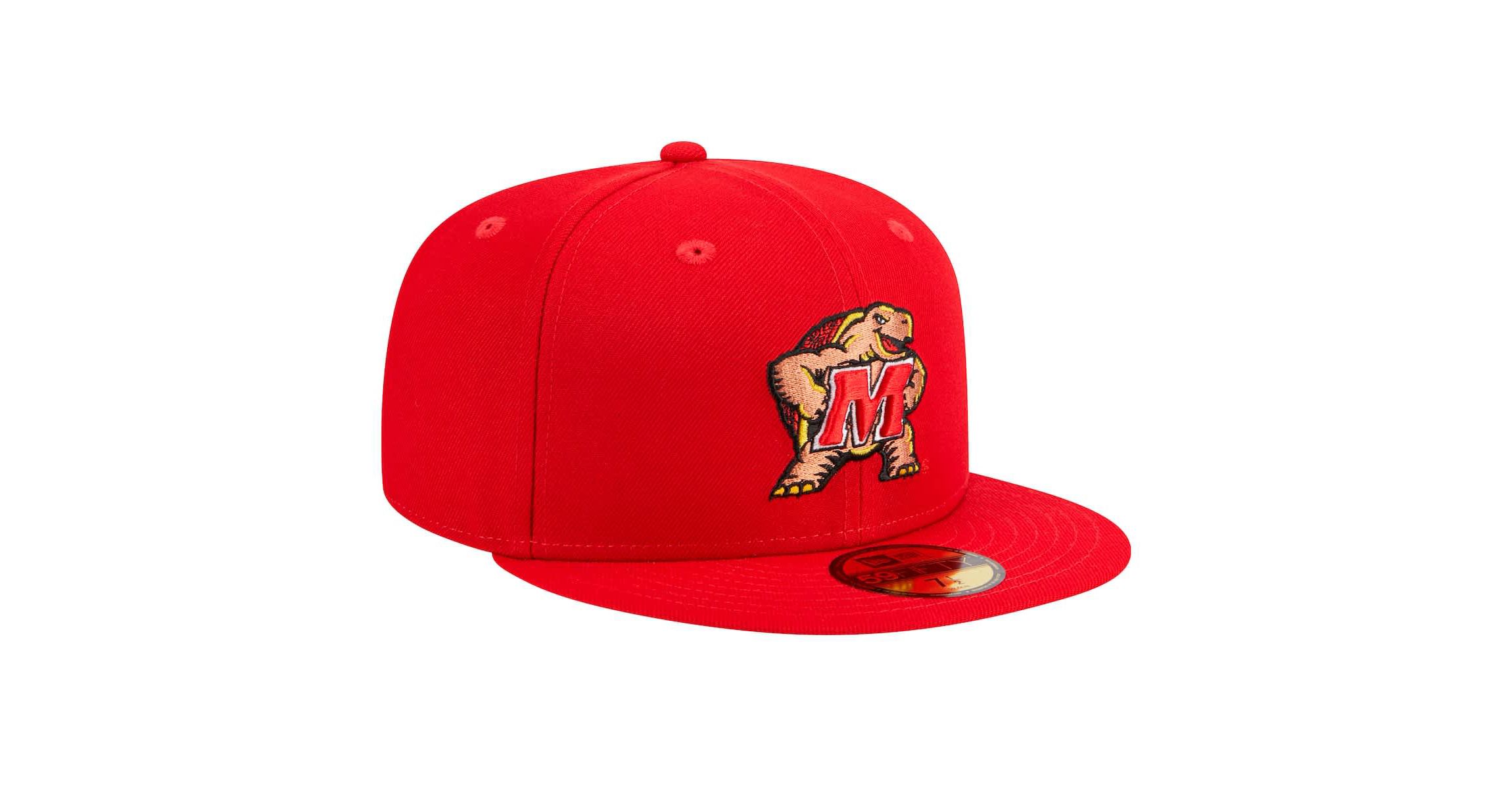 NCAA Maryland Terrapins 59FIFTY Fitted Hat
