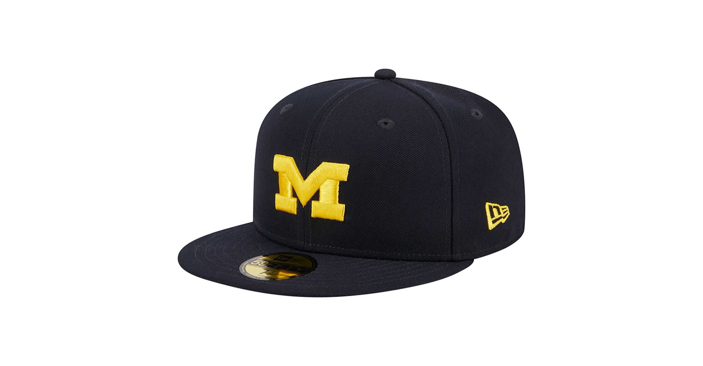 NCAA Michigan Wolverines 59FIFTY Fitted Hat