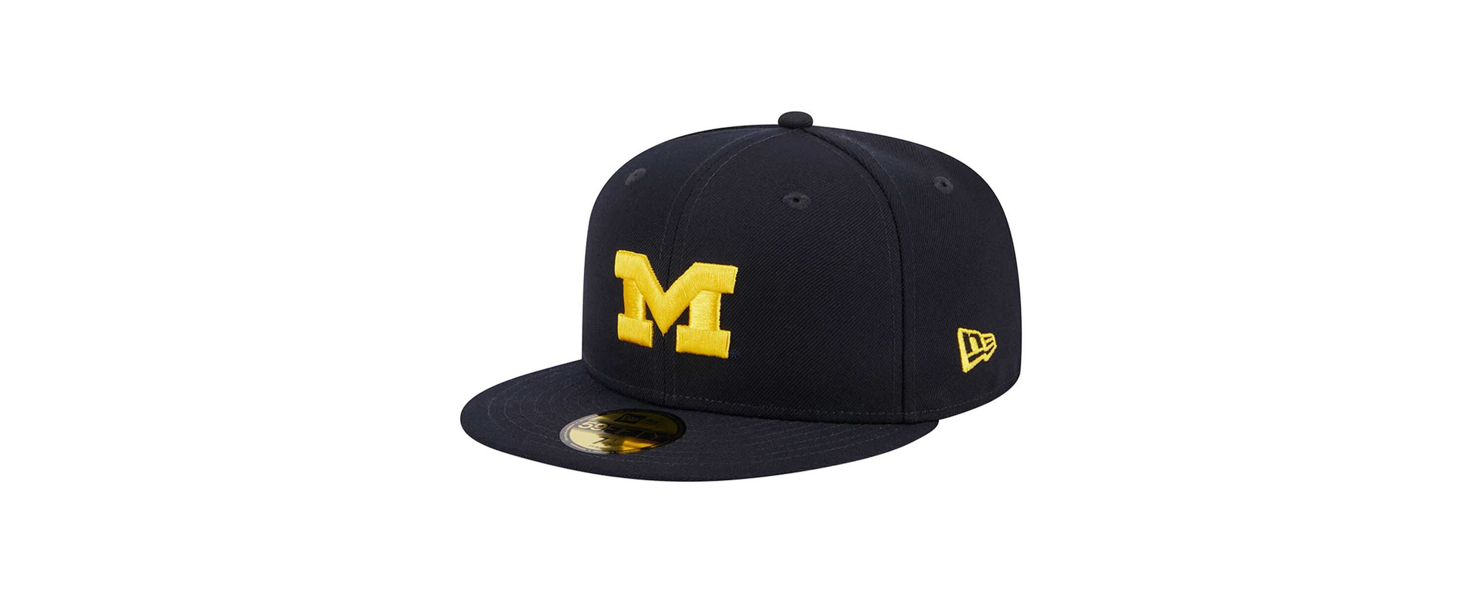 NCAA Michigan Wolverines 59FIFTY Fitted Hat