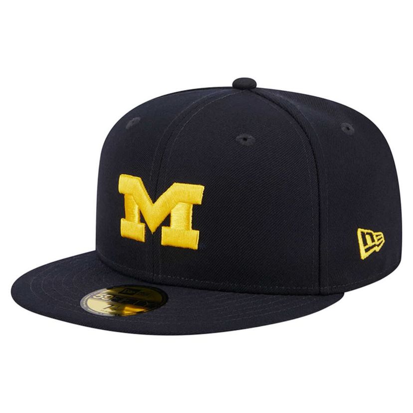 NCAA Michigan Wolverines 59FIFTY Fitted Hat