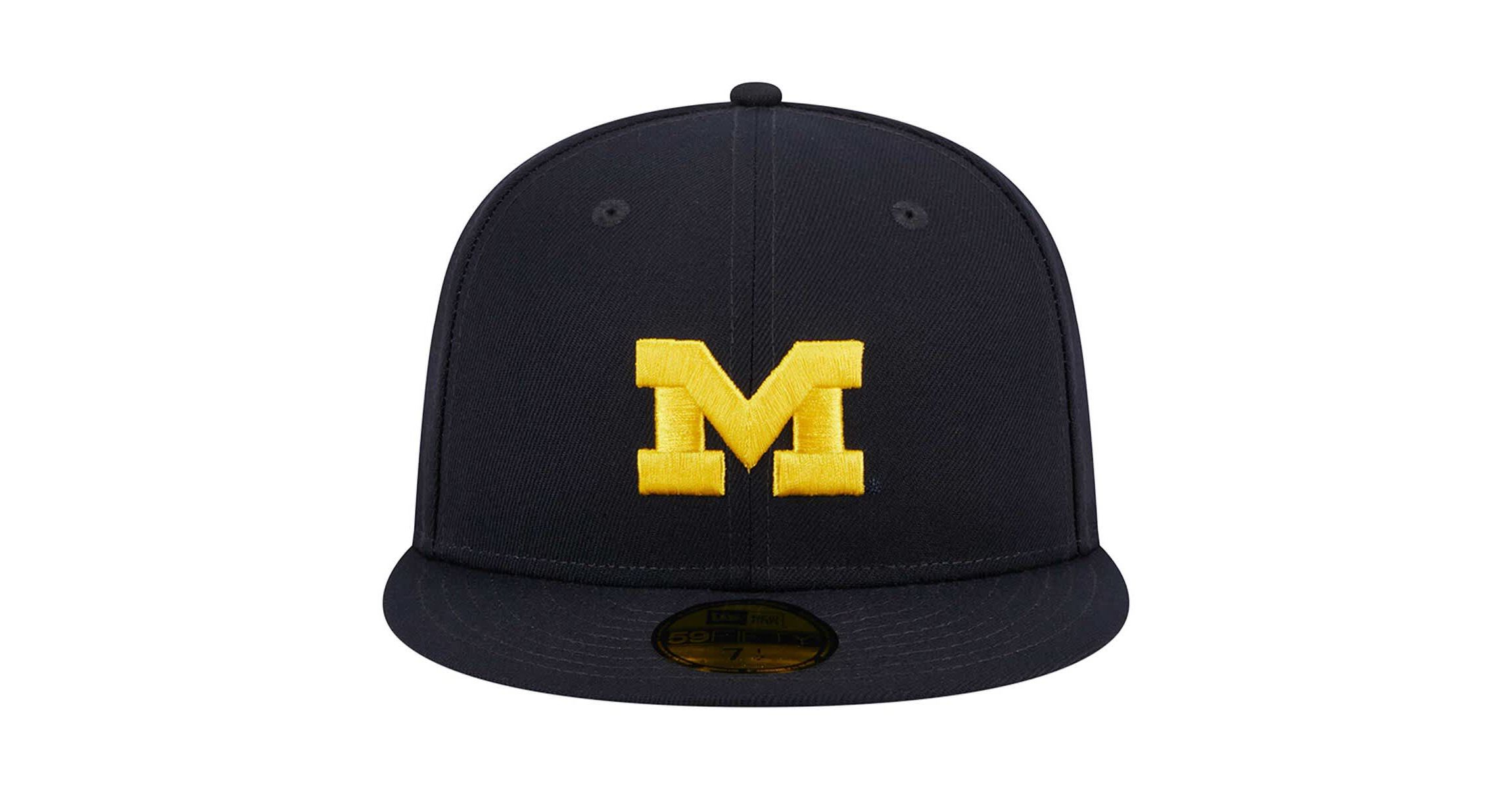 NCAA Michigan Wolverines 59FIFTY Fitted Hat
