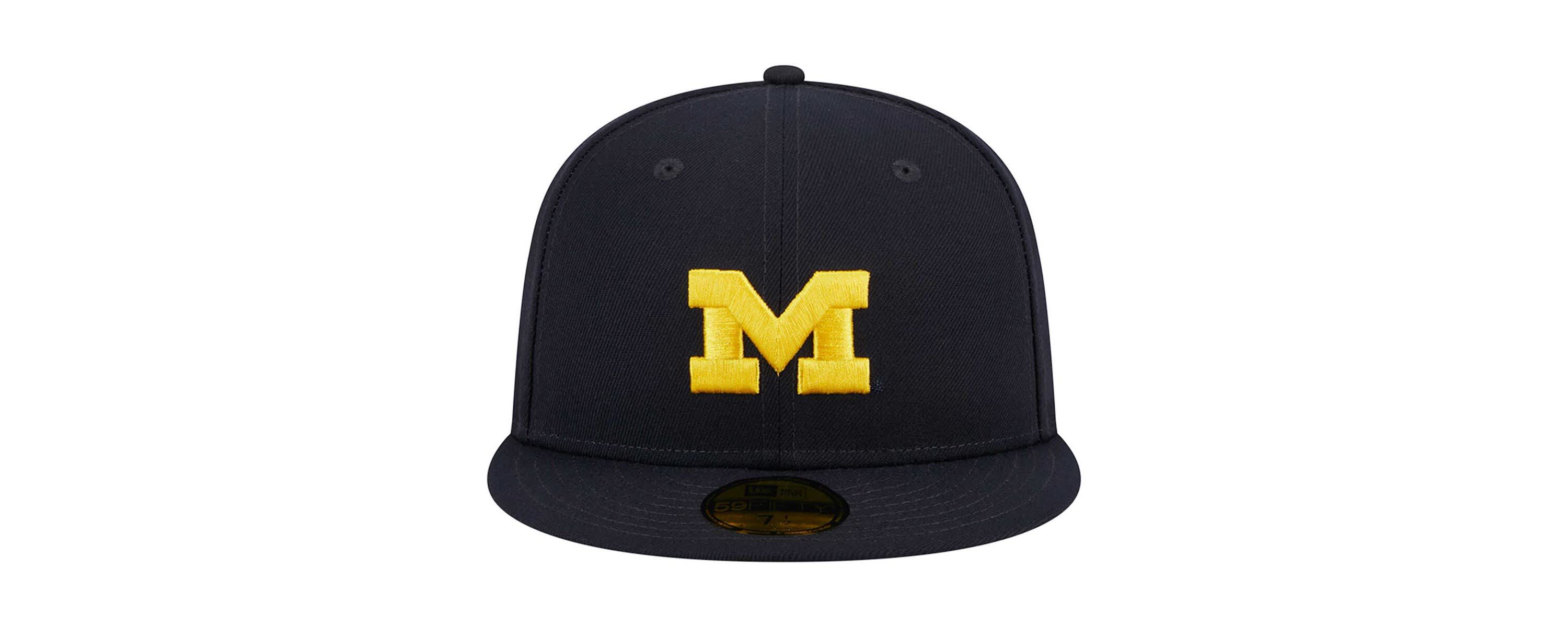 NCAA Michigan Wolverines 59FIFTY Fitted Hat