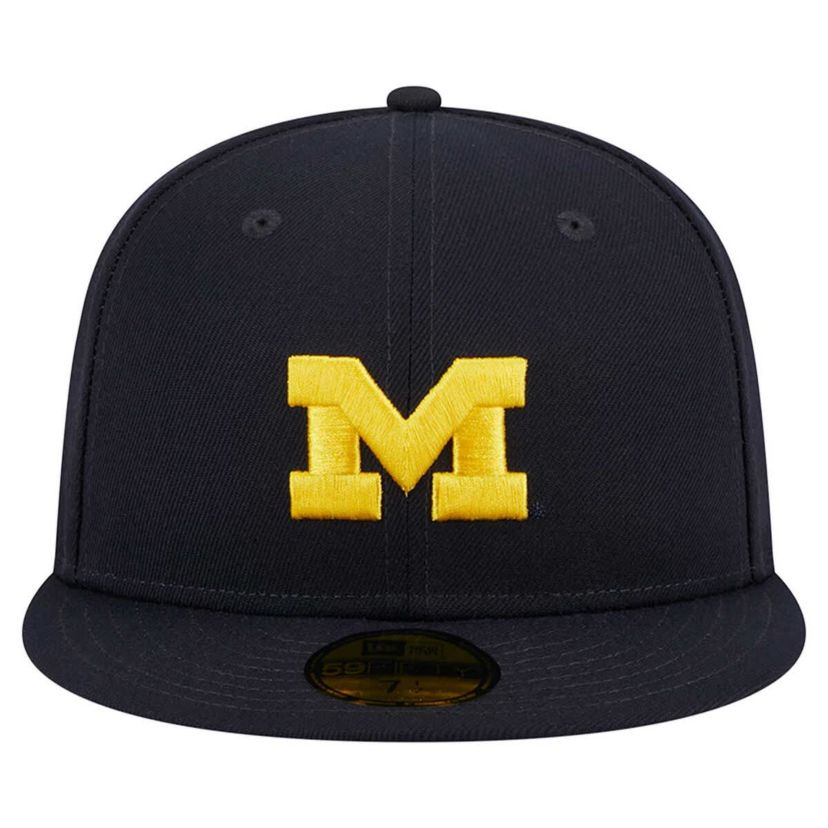 NCAA Michigan Wolverines 59FIFTY Fitted Hat