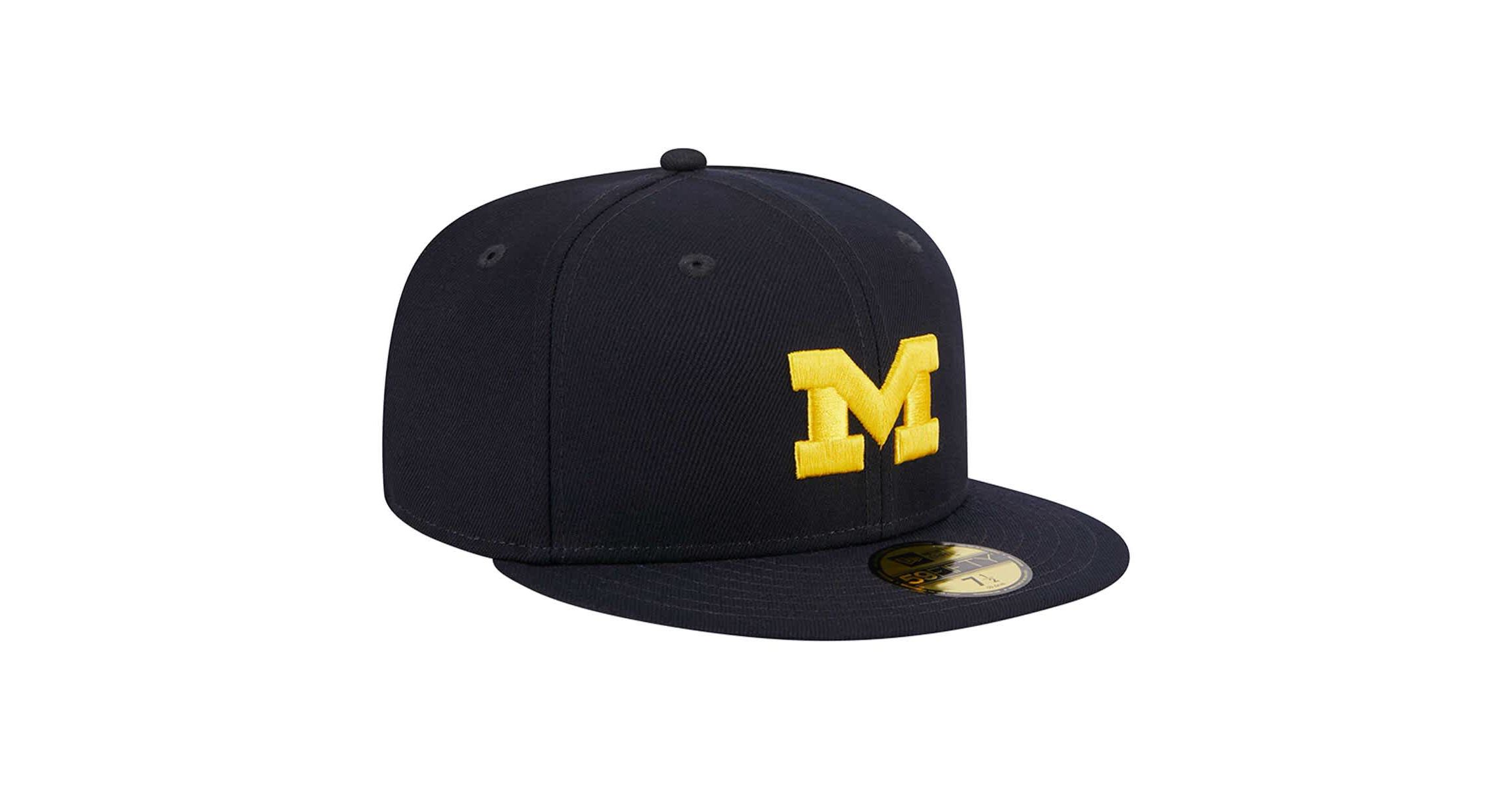 NCAA Michigan Wolverines 59FIFTY Fitted Hat