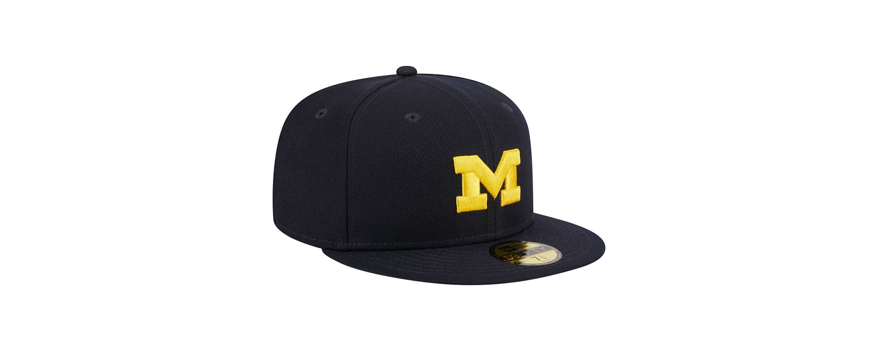 NCAA Michigan Wolverines 59FIFTY Fitted Hat