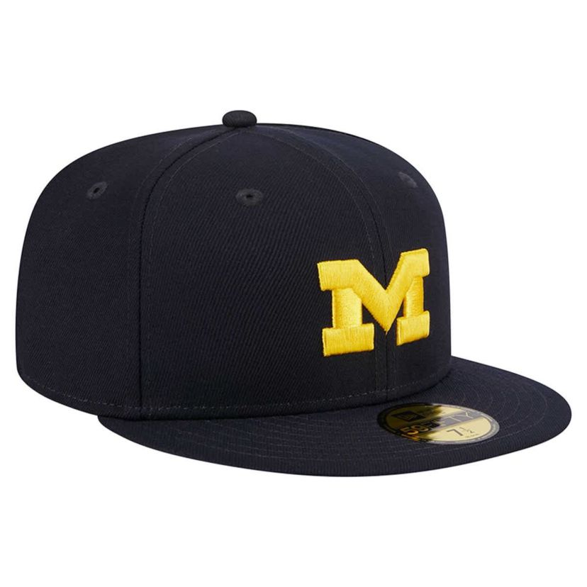 NCAA Michigan Wolverines 59FIFTY Fitted Hat