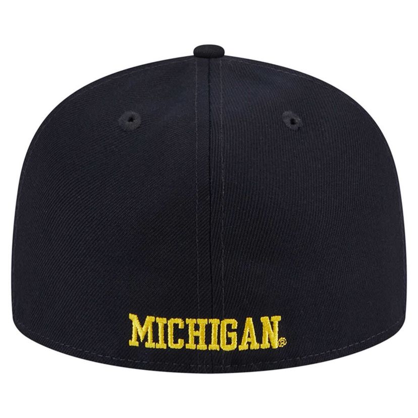 NCAA Michigan Wolverines 59FIFTY Fitted Hat