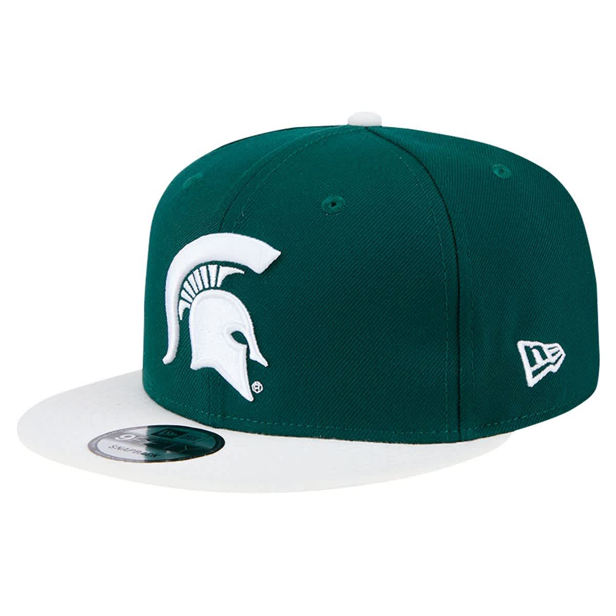 NCAA Forest Michigan State Spartans Two-Tone 9FIFTY Snapback Hat